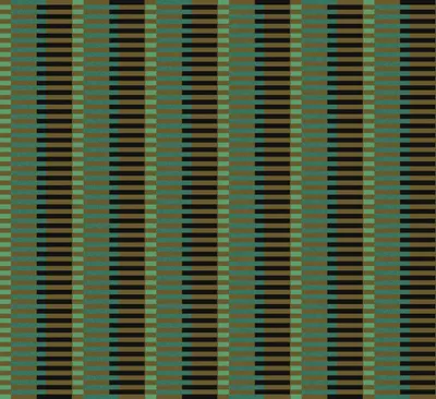 Obrázek produktu pro Khroma by Masureel Zelená pruhovaná tapeta - 630527 - 70 cm x 10,05 m