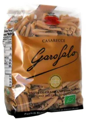 Image de Pâtes Casarecce complètes Garofalo, 500 g