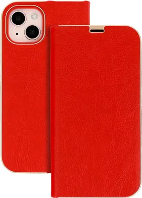 Obrázek produktu pro Knížkové pouzdro Kabura pro Samsung Galaxy S22 - Červená KP26812