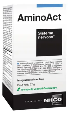 Immagine prodotto di Nhco Aminoact 70 Capsule