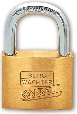 Produktbild von Burg Wächter Vorhangschloss Karat 217 30/6 SB