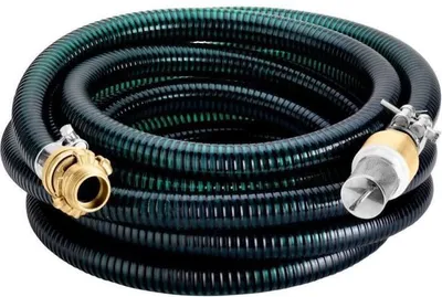 Obrázek produktu pro Sada sací hadice Metabo, 7 m, 1 palec (25 mm), pro zahradní čerpadlo a domácí vodní čerpadlo, mosazná přípojka, zpětný ventil s filtračním košem