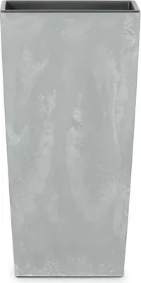 Produktbild von nabbi Blumentopf aus Kunststoff DURS240E 24 cm - grauer Beton