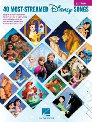 Produktbild von The 40 Most-Streamed Disney Songs