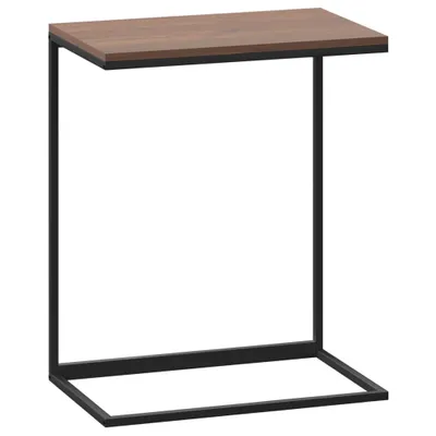 Produktbild von Beistelltisch Schwarz 55x35x66 cm Holzwerkstoff