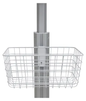 Produktbild von Ergotron 98-136-216, Korb, Weiß, 2,2 kg, 350 mm, 300 mm, 120 mm