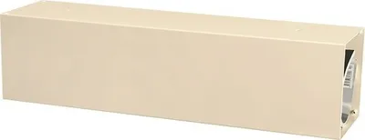 Produktbild von MEFA Zeitungsrolle Stahl pulverbeschichtet BxHxT 430/110/110 mm Letter 11 Elfenbein RAL 1014 semimatt
