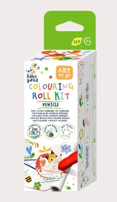 Immagine prodotto di Mini set da colorare: veicoli