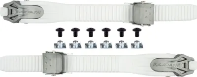 Produktbild von Nijdam Inline-Skate-Schnellspanner-Set A* Weiß