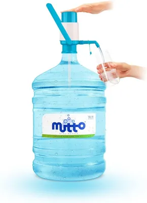 Produktbild von Mutto Premium Quellwasser 19 l + HANDPUMPE inklusive