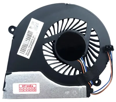 Produktbild von CPU Lüfter Kühler 4-Pin stecker FAN cooler für Model DFS501105PR0T-FC9U, DC5V--0.5A