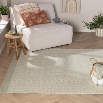 Image de Volero - Tapis en laine – Zula Menthe - 230x330cm