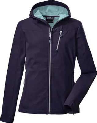 Produktbild von killtec Softshelljacke KOS 179 WMN SFTSHLL JCKT 00883-blue anthracite 42 weiblich