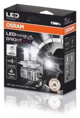 Immagine prodotto di Osram LEDriving HL Bright H4/H19 12V 15/15W P43t/PU43t-3 lampada 2 unità