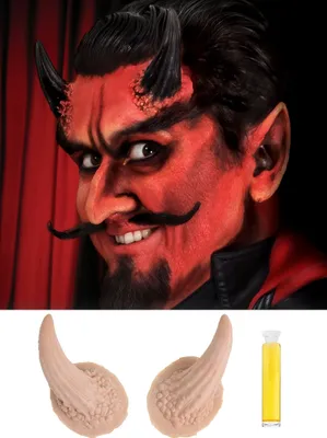 Produktbild von Große Teufel Latexhörner