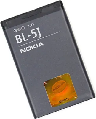 Produktbild von Nokia BL-5J Akku für 5228, 5230 XM, 5800 XM, N900, C3, X1-00, X1-01, X6, Asha201, Asha200, Asha 302, Lumia 520, Lumia 525