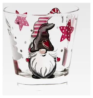 Produktbild von Wassergläser Gnomo Weihnachten, 6 Stück