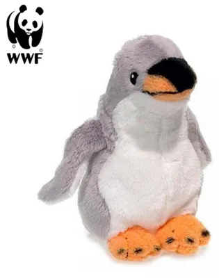 Immagine prodotto di WWF peluche pinguino (15 cm) realistico peluche peluche NUOVO