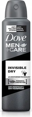 Produktbild von Dove Deospray für Männer  Care Invisible Dry 250 ml