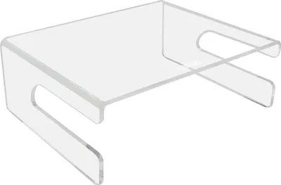 Obrázek produktu pro Podstavec pod monitor DESQ s výřezem na klávesnici