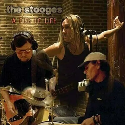 Image de The Stooges - A Fire Of Life (Vinyle orange) (2 LP)