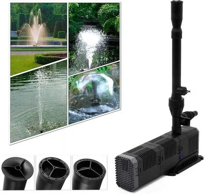 Productafbeelding van Famanu fonteinpomp voor tuin en vijver - 1500 liter per uur, 25 watt