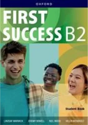 Image de First Success B2 Student Book & Workbook with Digital Pack