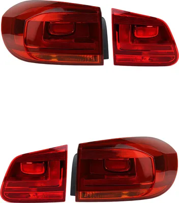 Produktbild von Heckleuchte passend für VW Tiguan 5N Satz innen außen 06/2011- LR 5N0945095Q 5N0945095N 5N0945095K 5N0945093G 5N0945096Q 5N09450 Johns