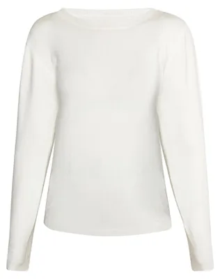 Produktbild von MALUBA Damen Strickpulli - Weiß, L