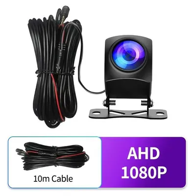 Zdjęcie produktu dla Kamera cofania, AHD 1080P, kąt widzenia 170°, zasięg 10 m w rozdzielczości 1080P, 5 V