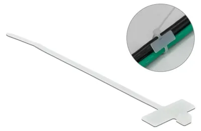 Image de Delock 18954 DELOCK KBI mit Beschriftungsfeld L 100 x B 2,5 mm weiß