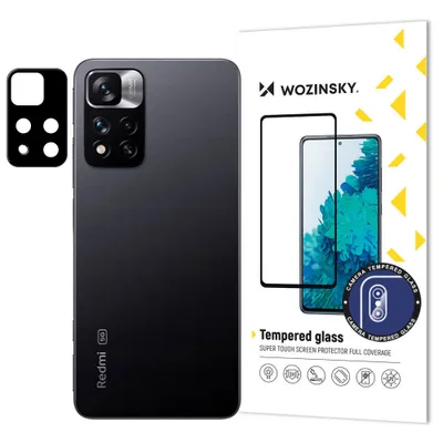 Obrázok produktu pre MG Full Camera Glass ochranné sklo na kameru na Xiaomi Redmi Note 11 Pro / 11 Pro Plus (China)