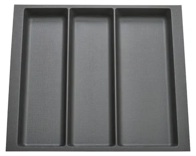 Produktbild von SOTECH ORGA-BOX-9 Mehrzweckeinsatz 60er Schrank anthrazit – Universaleinsatz 529 x 473 mm, Canvas-Struktur