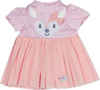 Zdjęcie produktu dla BABY born 839676, Sukienka dla lalki, 3 lat(a)