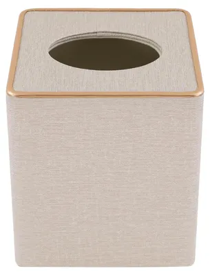 Obrázek produktu pro Krabice na kapesníky, design stolu, magnetická základna, smetanová barva