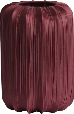 Produktbild von Light & Living - lampenschirm - Farol - rot - textil - Ø 20cm - E27 - 3902617
