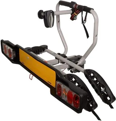 Obrázok produktu pre Držiak na elektrobicykle pre nosič bicyklov – Vhodný pre nosiče bicyklov s ťažným zariadením – 2 bicykle