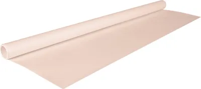 Produktbild von Clairefontaine 10x Farbiges gerilltes Kraftpapier Rolle 3x0,70m Pfirsich 95754C