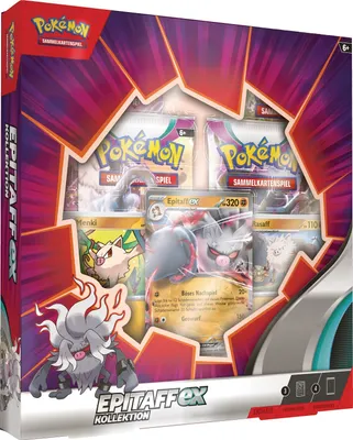 Produktbild von Pokémon - Epitaff ex Kollektion - DE