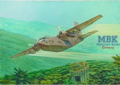 Image de Fairchild C-123K/UC-123K / 1:72