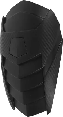 Produktbild von Motorrad-Kotflügel hinten, spritzwassergeschützt, schützender ABS-Kunststoff-Reifenschutz, universell für Motorräder