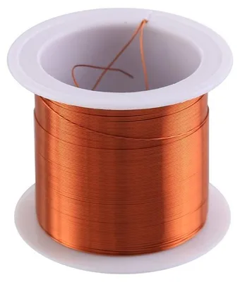 Lackdraht 0,3 mm x 40 m, emaillierter Kupferdraht, Magnetwickeldraht