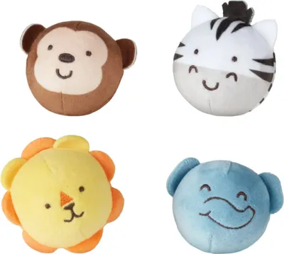 Zdjęcie produktu dla Zestaw zabawek dla niemowląt Safari Animals