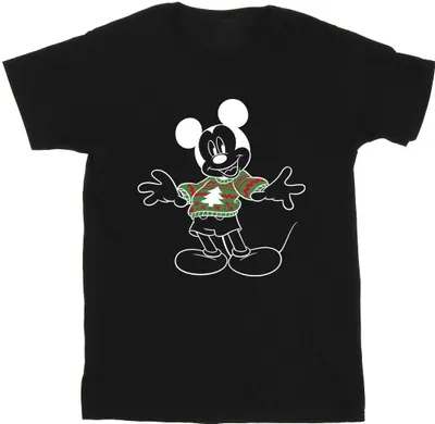 Produktbild von Disney - T-Shirt für Herren BI41765 (XXL) (Schwarz)