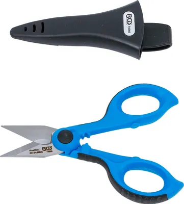 Obrázek produktu pro Nůžky pro elektrikáře BGS TECHNIC, nerezová ocel, 150 mm