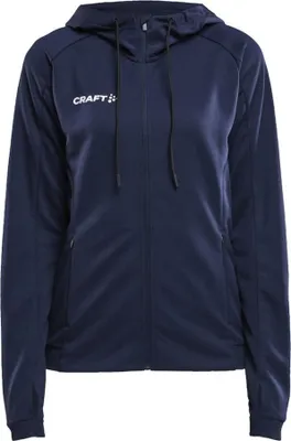 Produktbild von Craft Evolve Kapuzenjacke Damen - Marine  | Größe: M