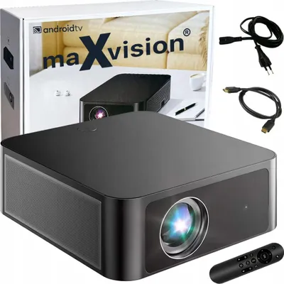 Obrázok produktu pre Full Hd Android Led Projektor 28000Lm Automatické Zaostrovanie, Utesnená Optika, Wifi, Pamäť