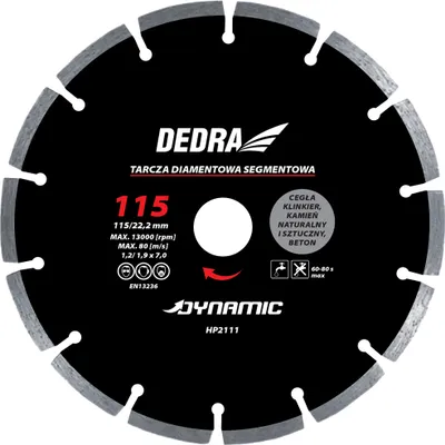 Immagine prodotto di Tarcza segmentowa 180 mm / 22.2 mm Dynamic