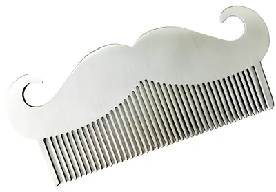 Produktbild von Stylischer Bartkamm für Bartstyling