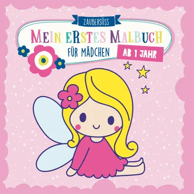 Produktbild von Mein erstes Malbuch für Mädchen